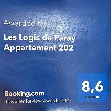 Les Logis De Paray Appartement 202 Exterior photo