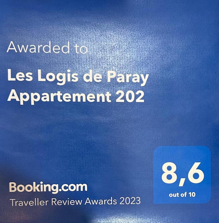 Les Logis De Paray Appartement 202 Exterior photo